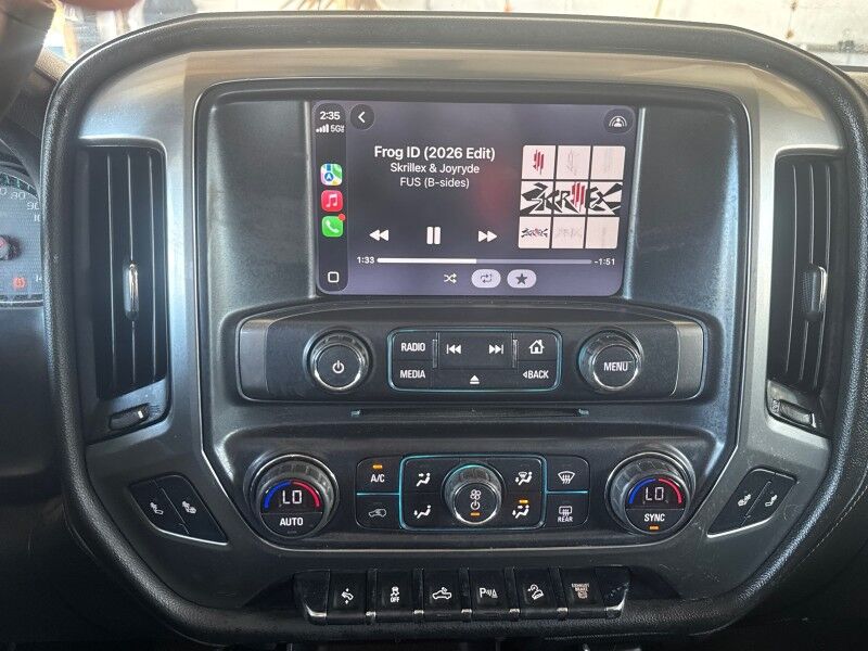 2017 Chevrolet Silverado 2500HD 4x4 Crew Cab LTZ w/ Duramax Plus Package and Z71 Arlington VA