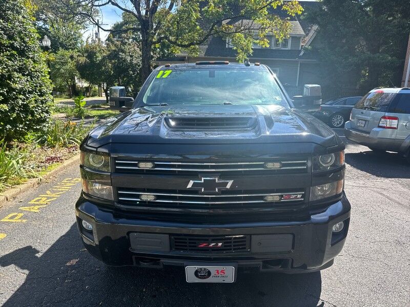 2017 Chevrolet Silverado 2500HD 4x4 Crew Cab LTZ w/ Duramax Plus Package and Z71 Arlington VA