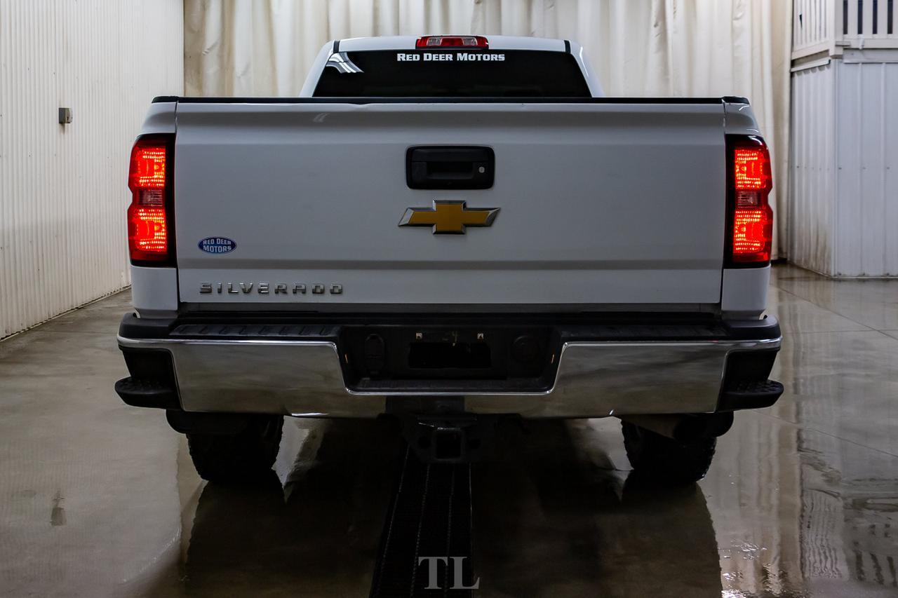 2017 Chevrolet Silverado 2500HD 4x4 Crew Cab WT Longbox BCam Pseat Red Deer AB