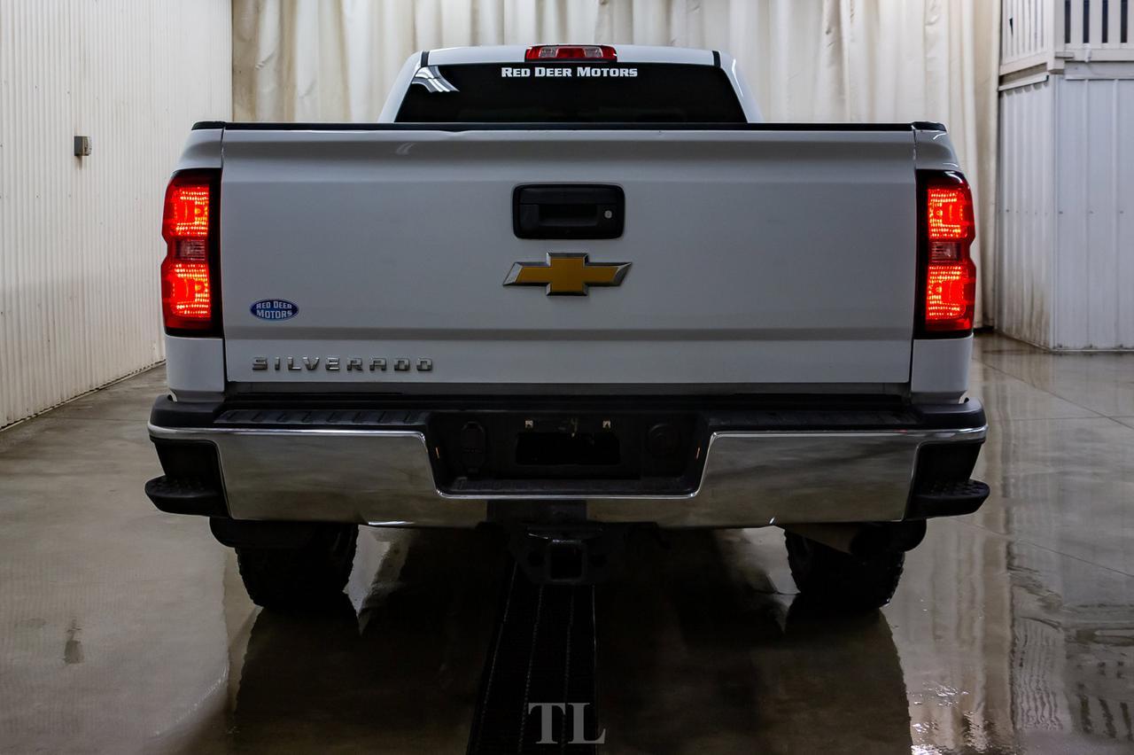 2017 Chevrolet Silverado 2500HD 4x4 Crew Cab WT Longbox BCam Pseat Red Deer AB