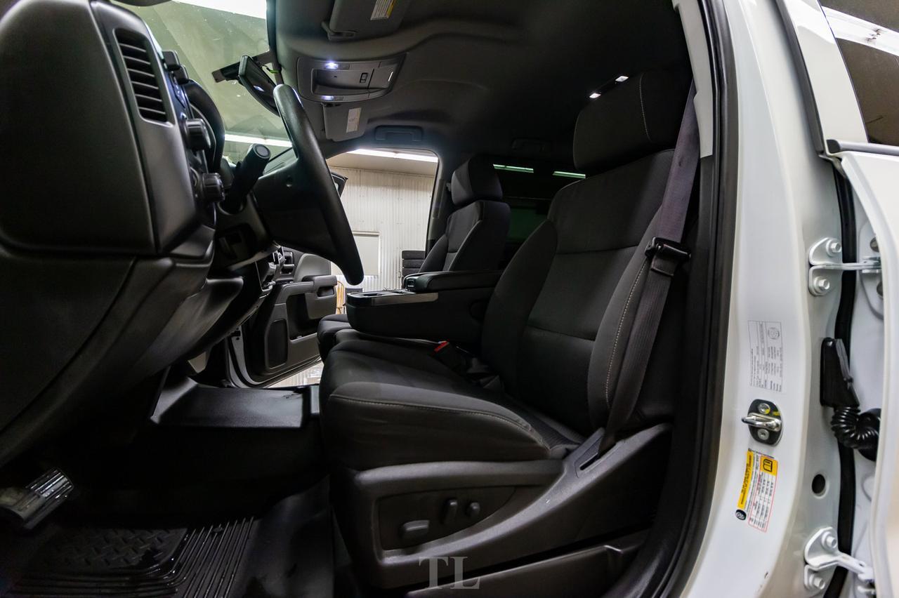 2017 Chevrolet Silverado 2500HD 4x4 Crew Cab WT Longbox BCam Pseat Red Deer AB