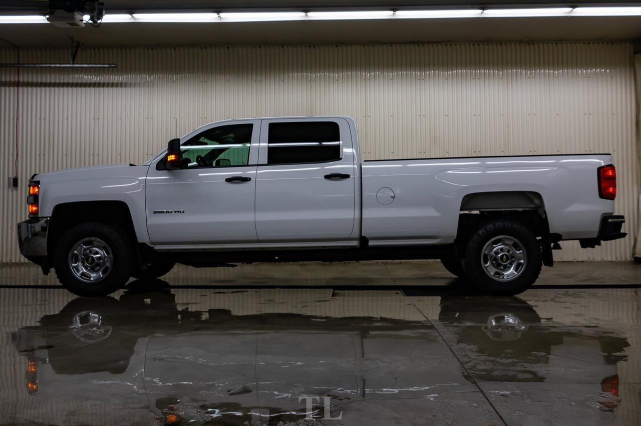 2017 Chevrolet Silverado 2500HD 4x4 Crew Cab WT Longbox BCam Pseat Red Deer AB