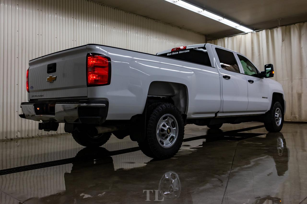2017 Chevrolet Silverado 2500HD 4x4 Crew Cab WT Longbox BCam Pseat Red Deer AB