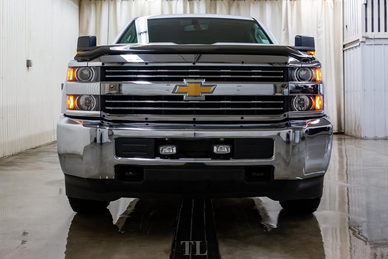 2017 Chevrolet Silverado 2500HD 4x4 Crew Cab WT Longbox BCam Pseat Red Deer AB