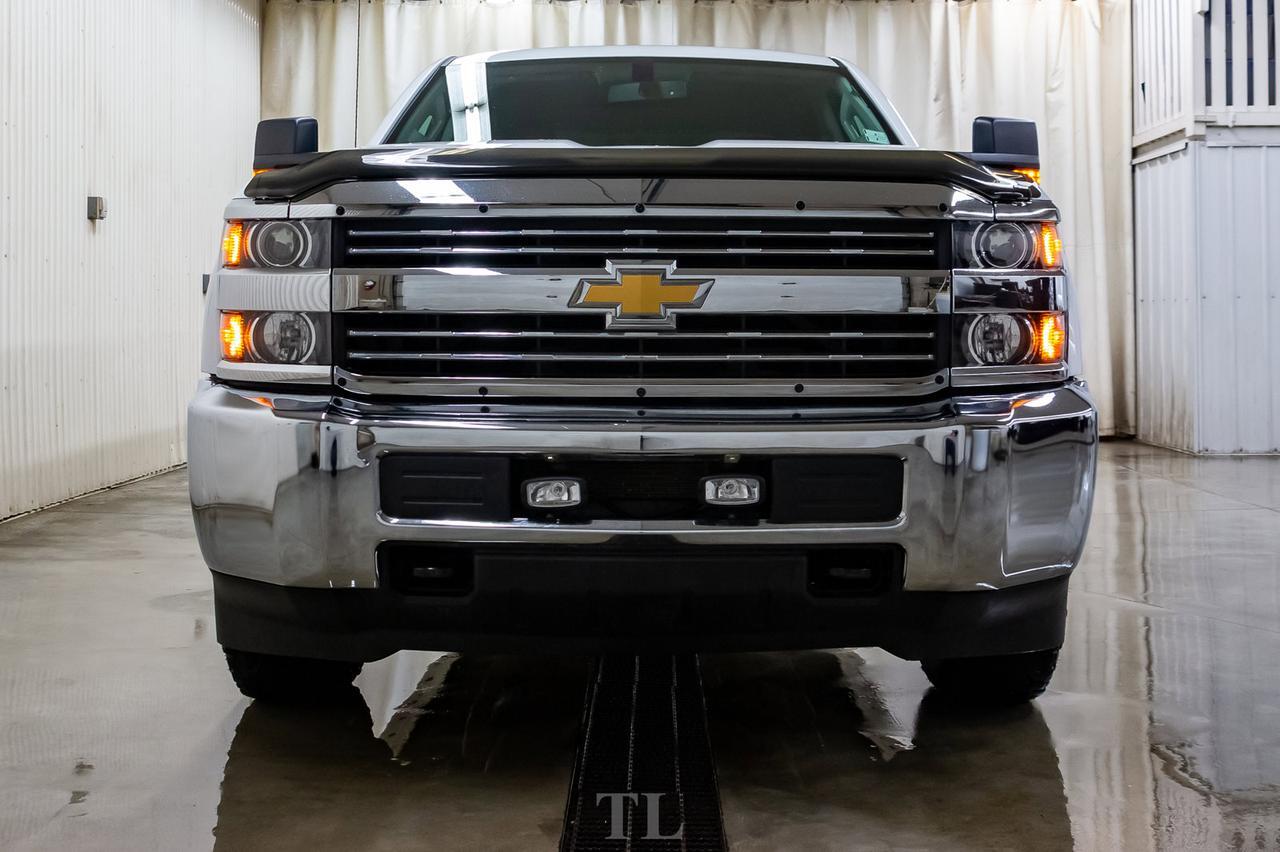 2017 Chevrolet Silverado 2500HD 4x4 Crew Cab WT Longbox BCam Pseat Red Deer AB