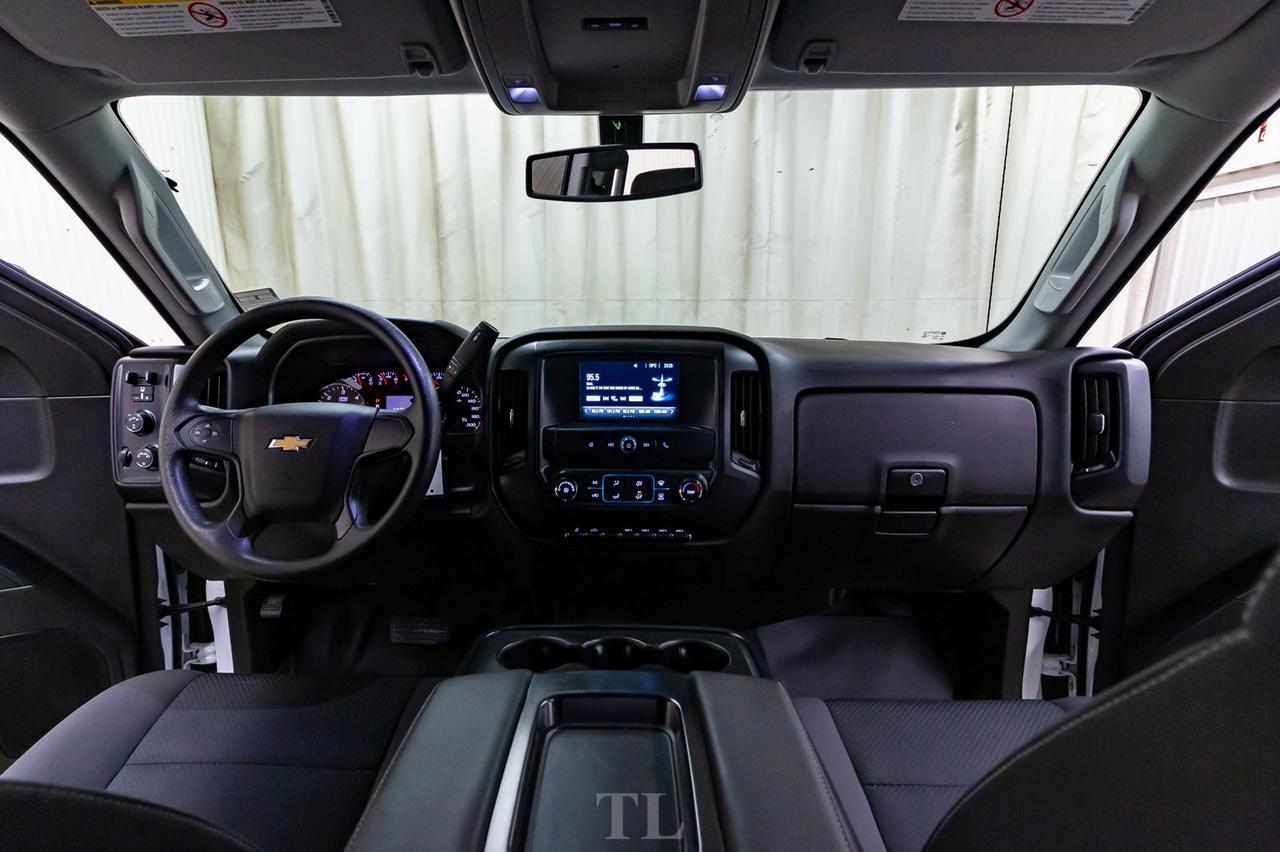 2017 Chevrolet Silverado 2500HD 4x4 Crew Cab WT Longbox BCam Pseat Red Deer AB