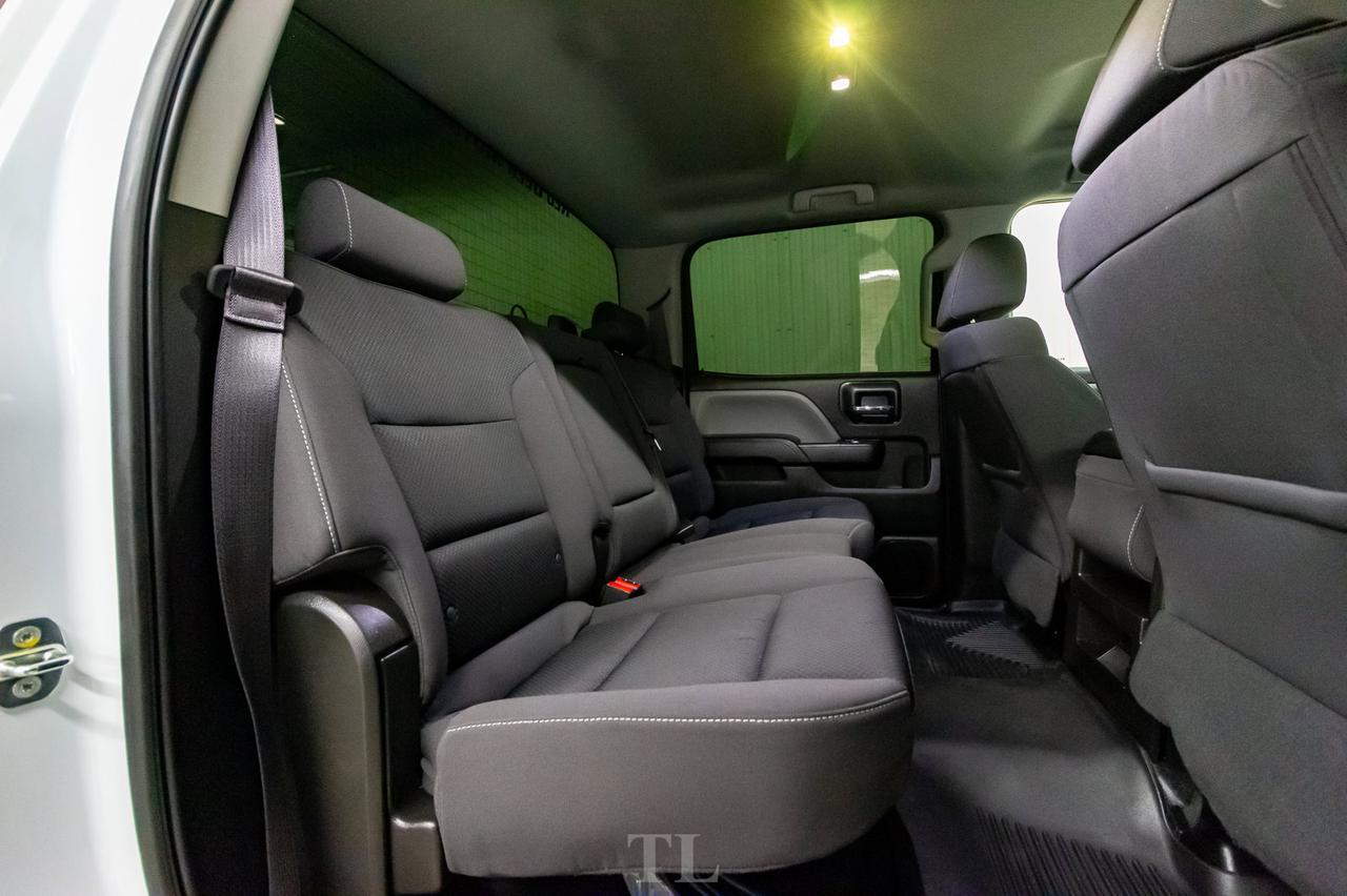 2017 Chevrolet Silverado 2500HD 4x4 Crew Cab WT Longbox BCam Pseat Red Deer AB