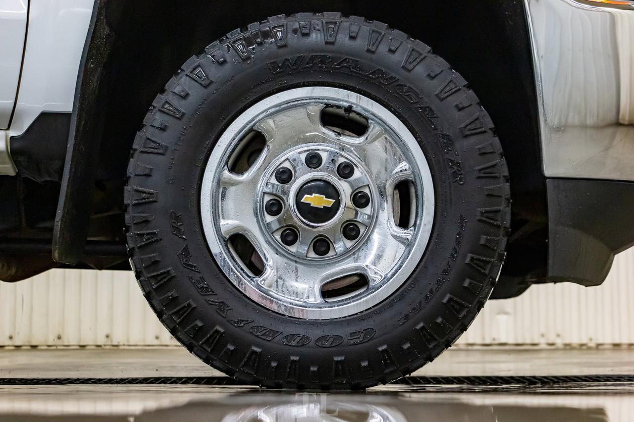 2017 Chevrolet Silverado 2500HD 4x4 Crew Cab WT Longbox BCam Pseat Red Deer AB