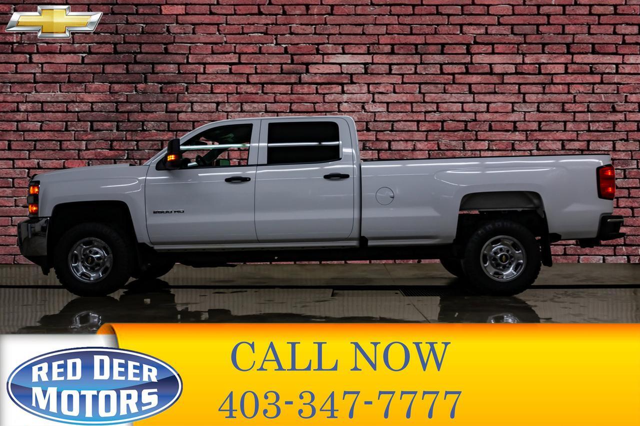 2017 Chevrolet Silverado 2500HD 4x4 Crew Cab WT Longbox BCam Pseat