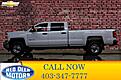 2017 Chevrolet Silverado 2500HD 4x4 Crew Cab WT Longbox BCam Pseat