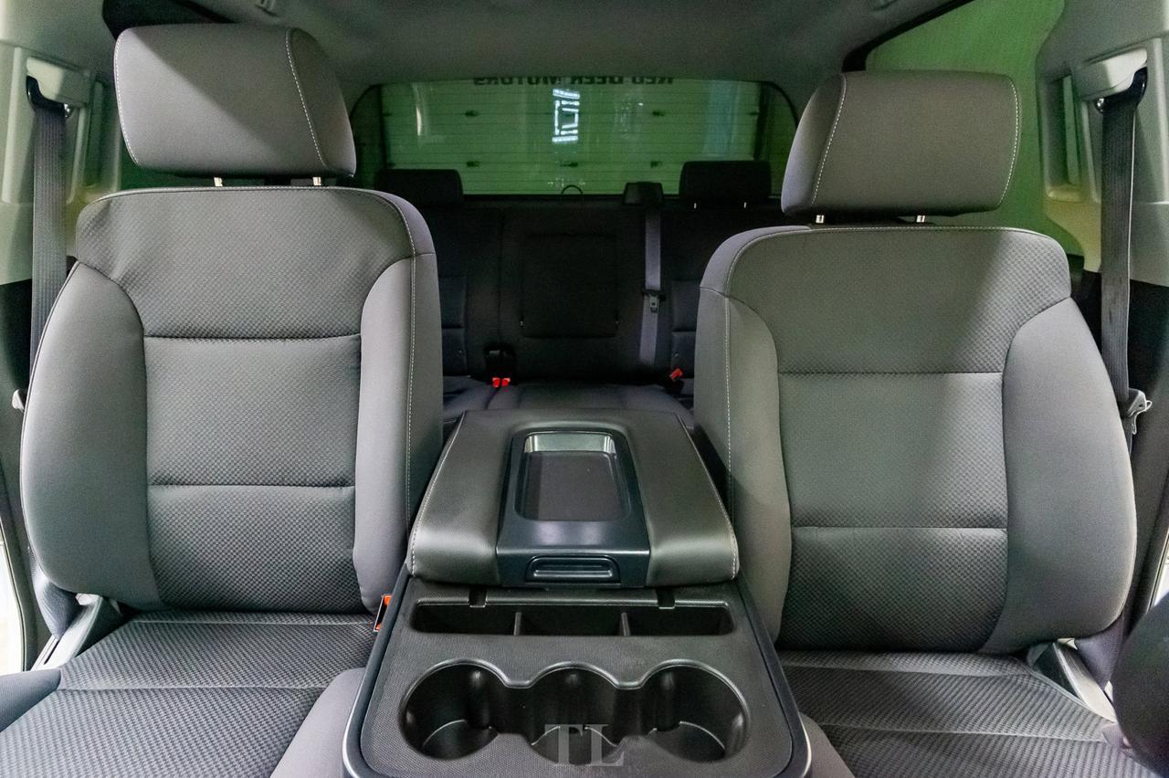 2017 Chevrolet Silverado 2500HD 4x4 Crew Cab WT Longbox BCam Pseat Red Deer AB