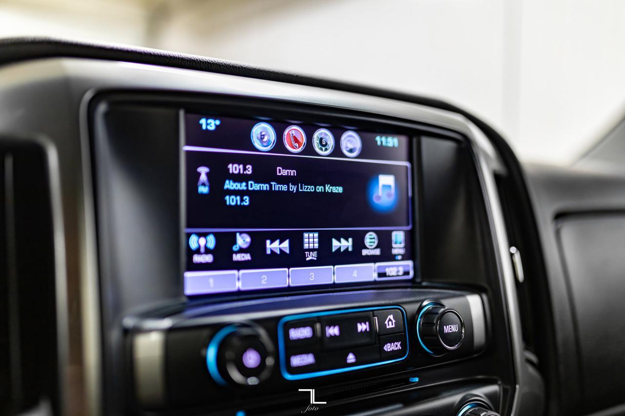 2017 Chevrolet Silverado 2500HD 4x4 Reg Cab LT Longbox BCam Red Deer AB