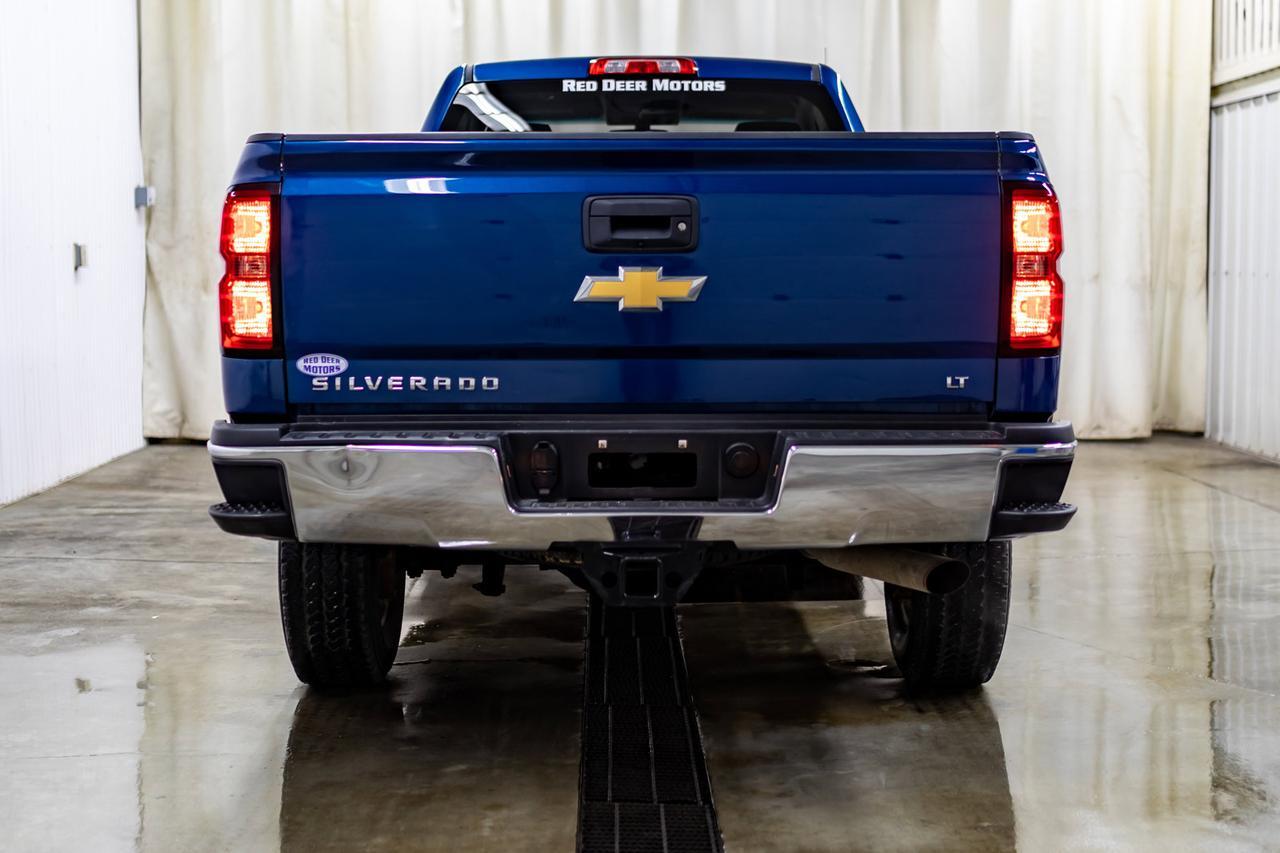 2017 Chevrolet Silverado 2500HD 4x4 Reg Cab LT Longbox BCam Red Deer AB