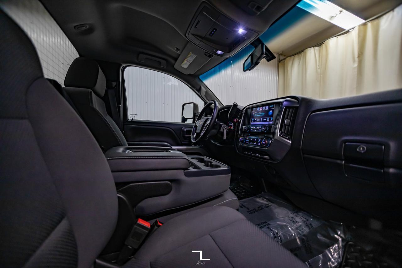 2017 Chevrolet Silverado 2500HD 4x4 Reg Cab LT Longbox BCam Red Deer AB