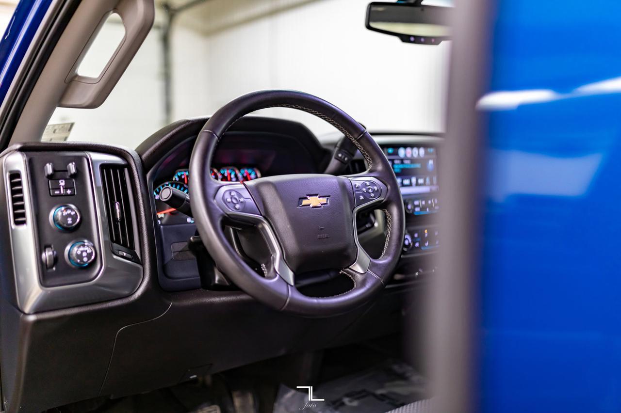 2017 Chevrolet Silverado 2500HD 4x4 Reg Cab LT Longbox BCam Red Deer AB