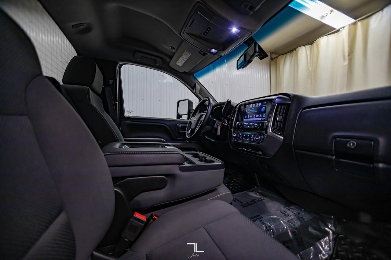 2017 Chevrolet Silverado 2500HD 4x4 Reg Cab LT Longbox BCam Red Deer AB