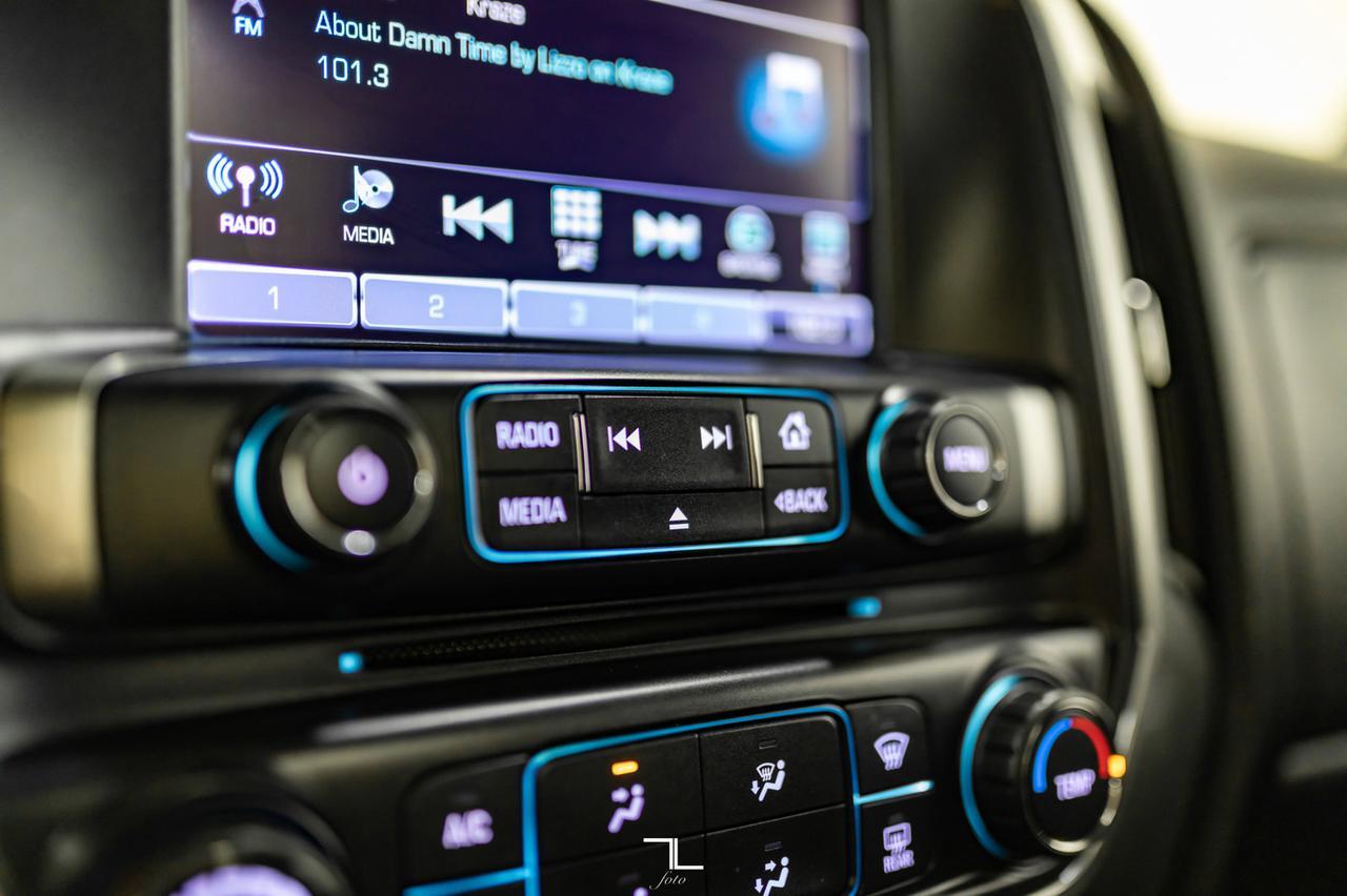 2017 Chevrolet Silverado 2500HD 4x4 Reg Cab LT Longbox BCam Red Deer AB