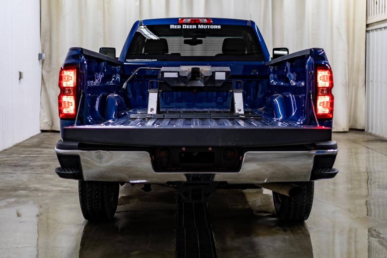 2017 Chevrolet Silverado 2500HD 4x4 Reg Cab LT Longbox BCam Red Deer AB