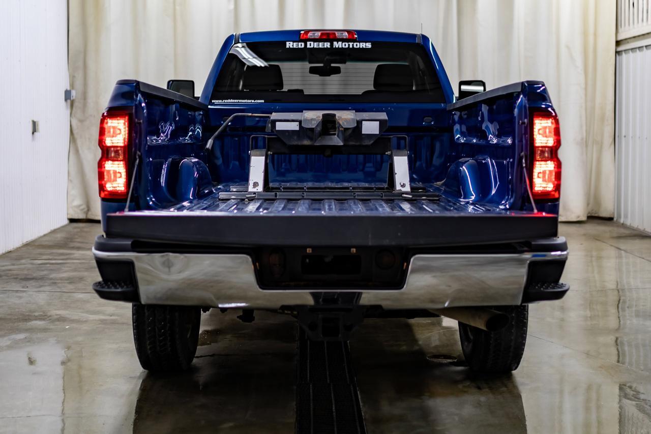 2017 Chevrolet Silverado 2500HD 4x4 Reg Cab LT Longbox BCam Red Deer AB