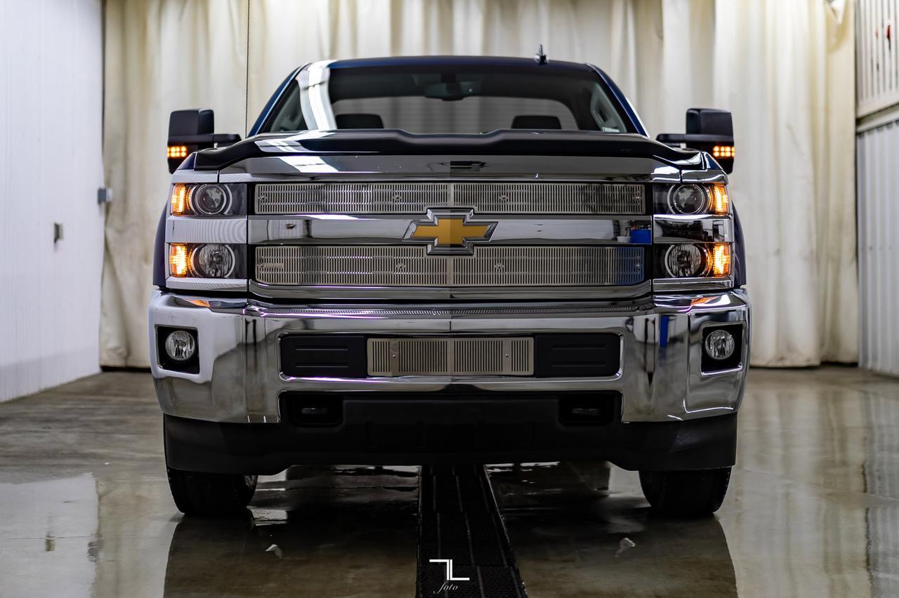 2017 Chevrolet Silverado 2500HD 4x4 Reg Cab LT Longbox BCam Red Deer AB