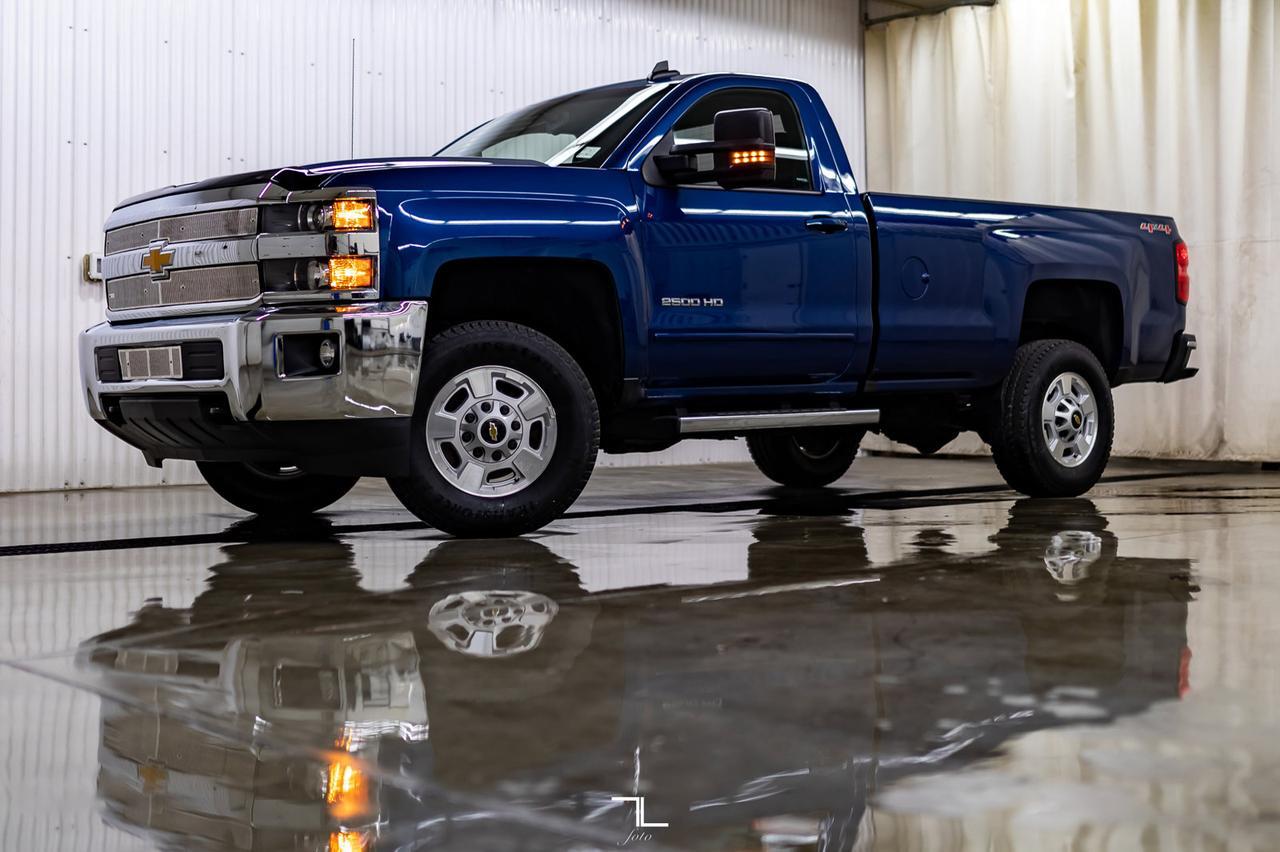 2017 Chevrolet Silverado 2500HD 4x4 Reg Cab LT Longbox BCam Red Deer AB