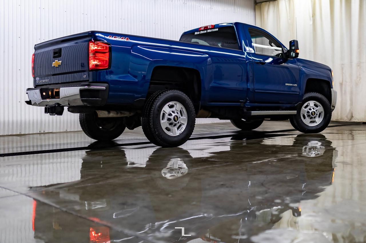 2017 Chevrolet Silverado 2500HD 4x4 Reg Cab LT Longbox BCam Red Deer AB