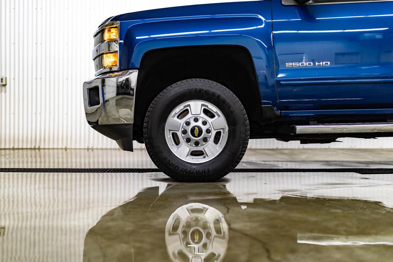 2017 Chevrolet Silverado 2500HD 4x4 Reg Cab LT Longbox BCam Red Deer AB