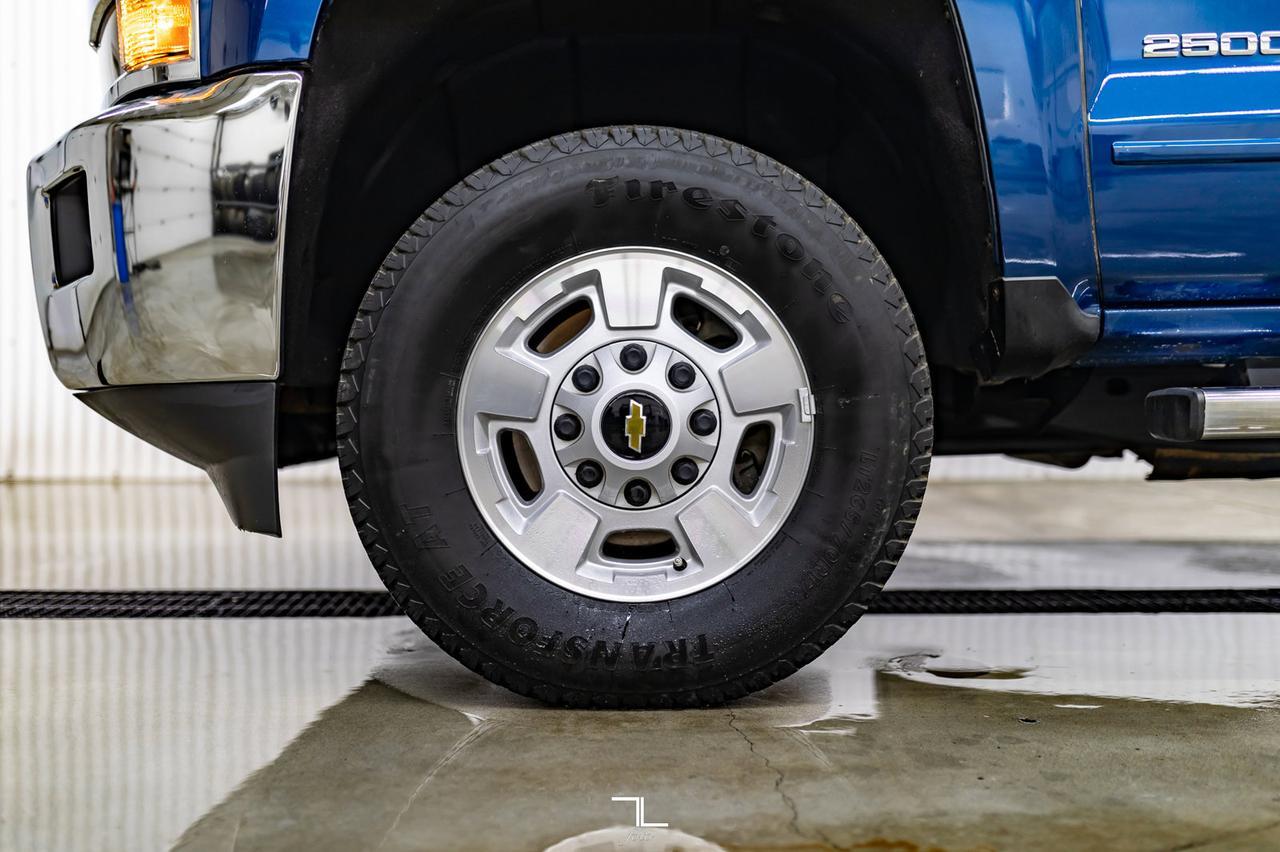 2017 Chevrolet Silverado 2500HD 4x4 Reg Cab LT Longbox BCam Red Deer AB