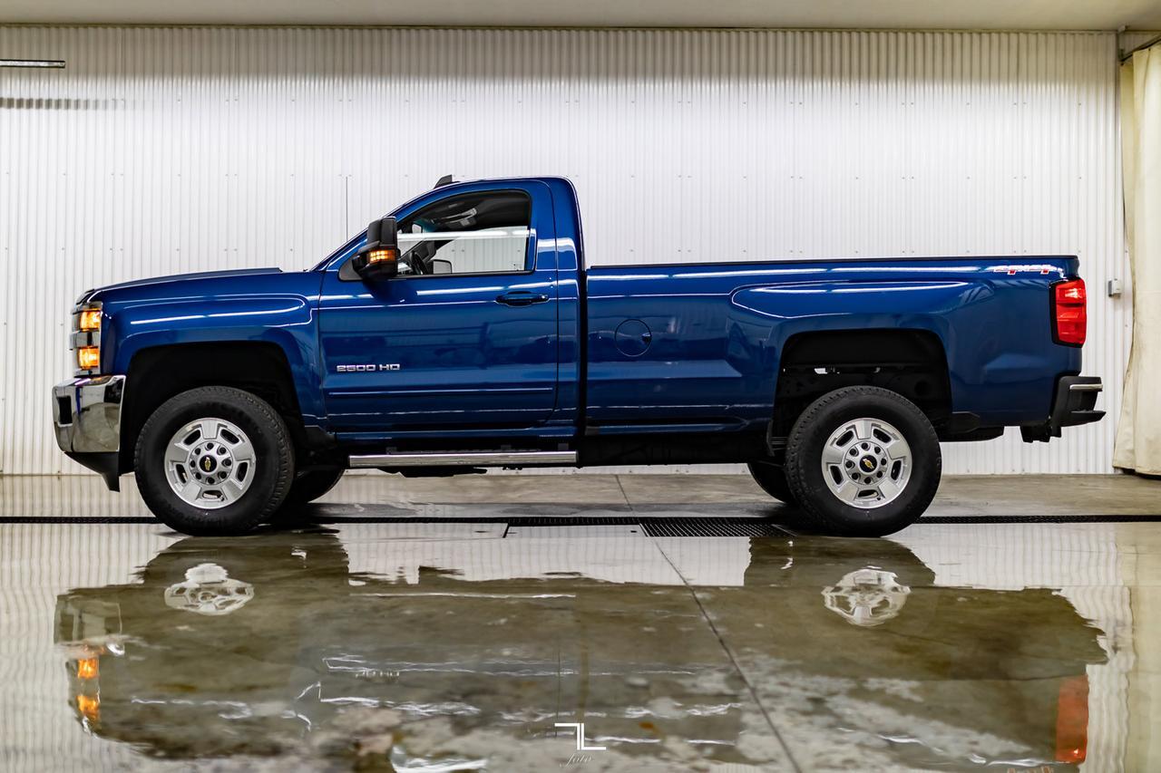 2017 Chevrolet Silverado 2500HD 4x4 Reg Cab LT Longbox BCam Red Deer AB