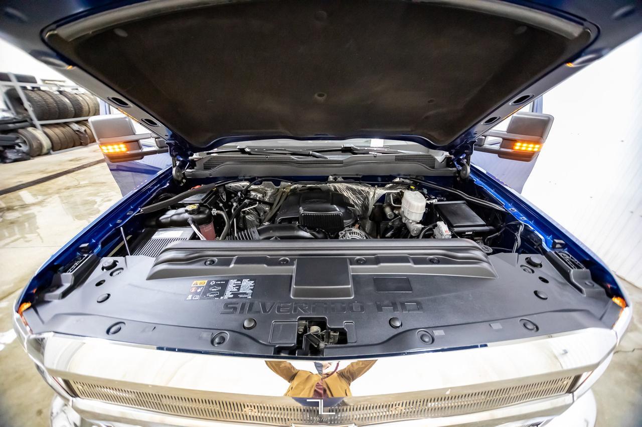 2017 Chevrolet Silverado 2500HD 4x4 Reg Cab LT Longbox BCam Red Deer AB