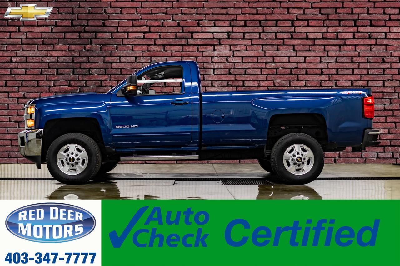 2017 Chevrolet Silverado 2500HD 4x4 Reg Cab LT Longbox BCam