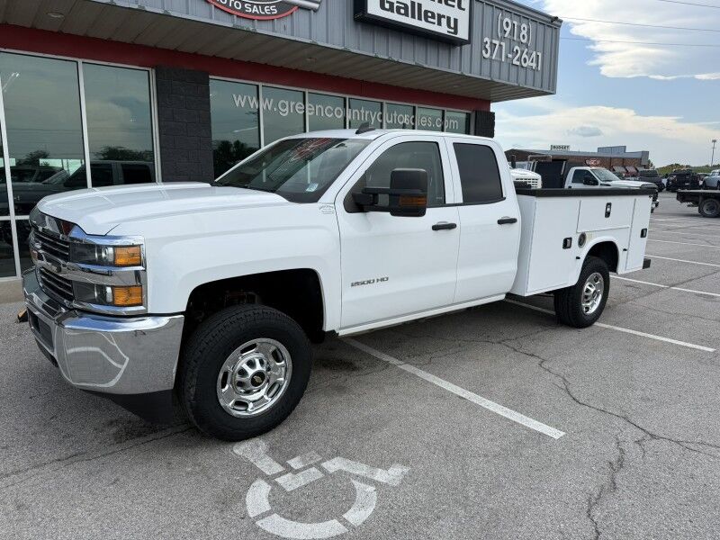 2017 Chevrolet Silverado 2500HD 4x4 Utility