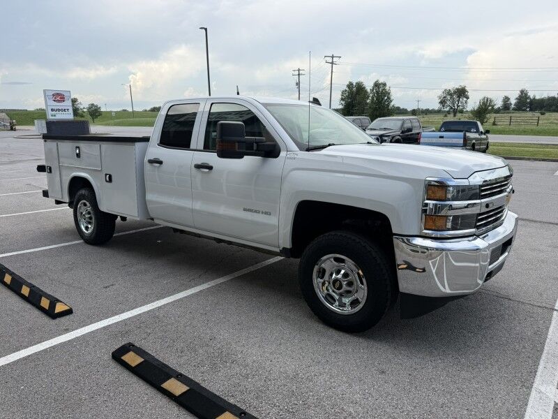 2017 Chevrolet Silverado 2500HD 4x4 Utility Work Truck Collinsville OK