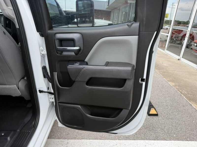 2017 Chevrolet Silverado 2500HD 4x4 Utility Work Truck Collinsville OK