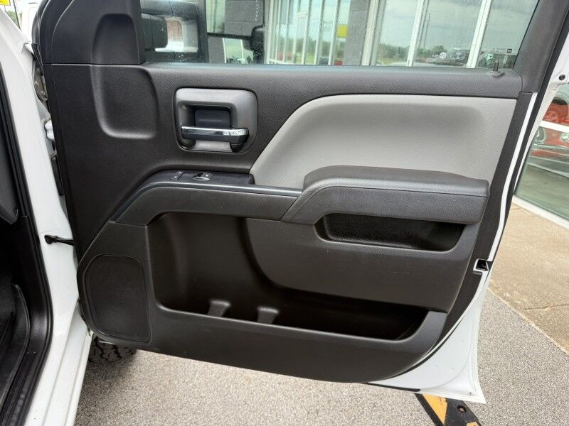 2017 Chevrolet Silverado 2500HD 4x4 Utility Work Truck Collinsville OK