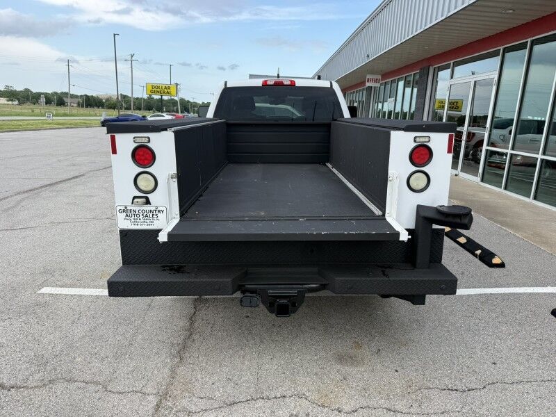 2017 Chevrolet Silverado 2500HD 4x4 Utility Work Truck Collinsville OK
