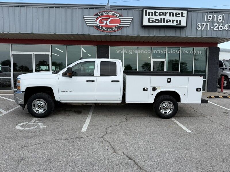2017 Chevrolet Silverado 2500HD 4x4 Utility Work Truck Collinsville OK