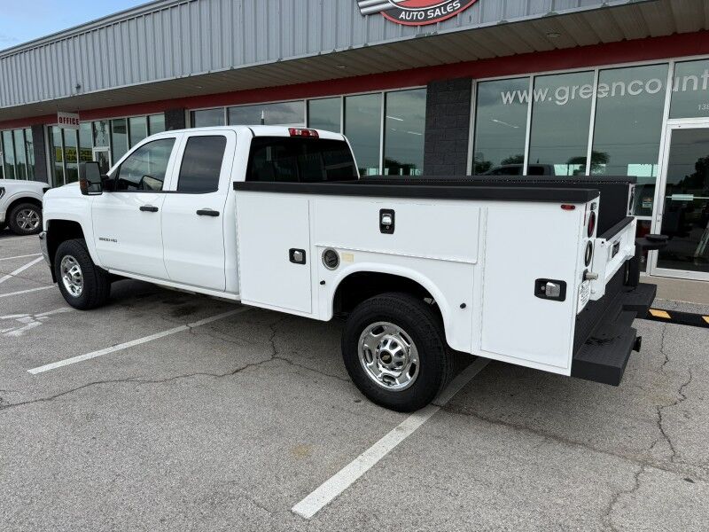 2017 Chevrolet Silverado 2500HD 4x4 Utility Work Truck Collinsville OK