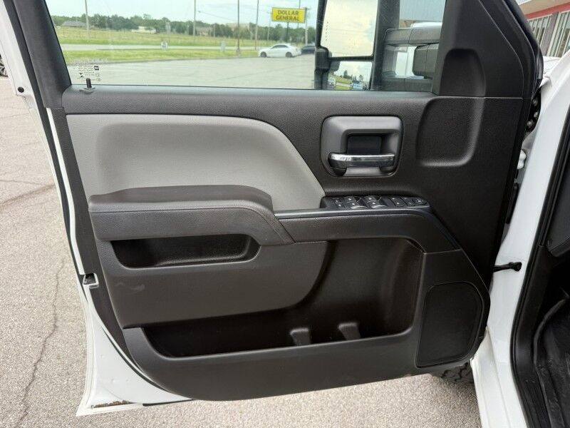 2017 Chevrolet Silverado 2500HD 4x4 Utility Work Truck Collinsville OK