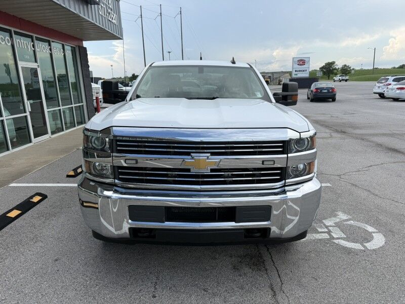 2017 Chevrolet Silverado 2500HD 4x4 Utility Work Truck Collinsville OK