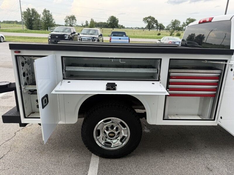 2017 Chevrolet Silverado 2500HD 4x4 Utility Work Truck Collinsville OK