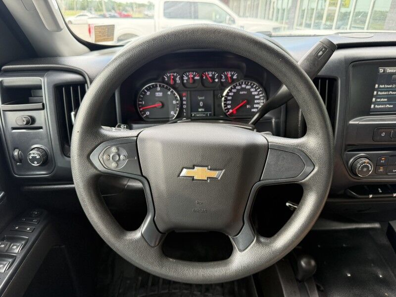 2017 Chevrolet Silverado 2500HD 4x4 Utility Work Truck Collinsville OK