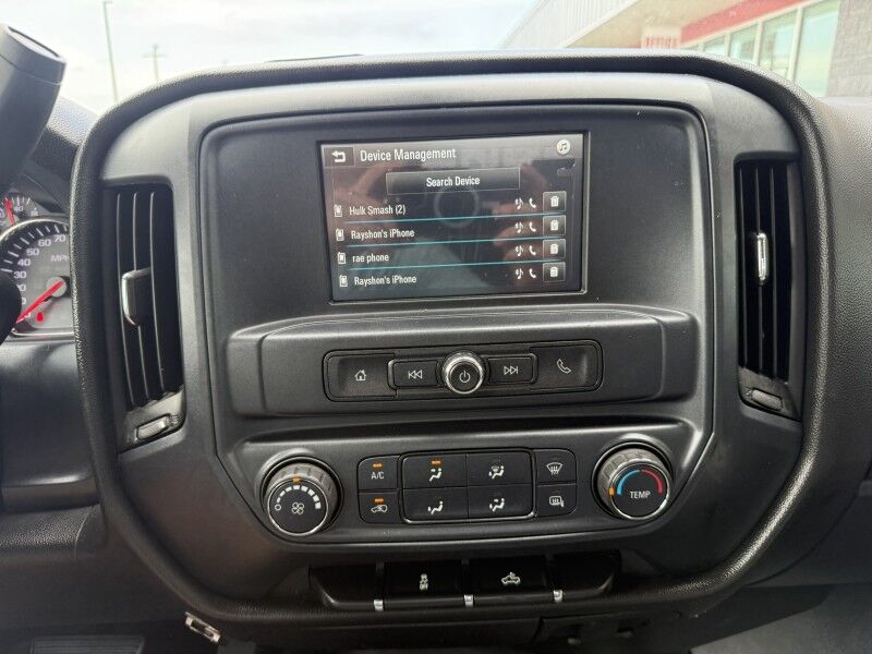 2017 Chevrolet Silverado 2500HD 4x4 Utility Work Truck Collinsville OK