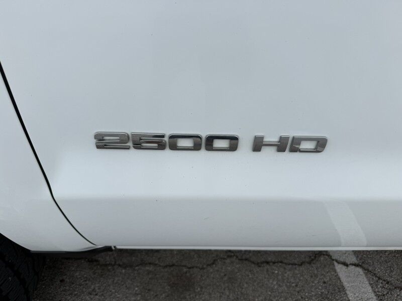2017 Chevrolet Silverado 2500HD 4x4 Utility Work Truck Collinsville OK
