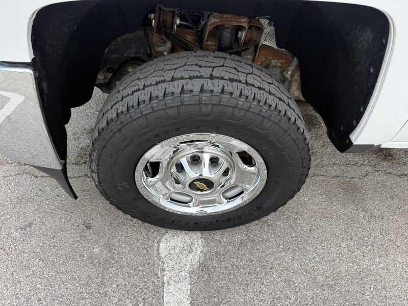 2017 Chevrolet Silverado 2500HD 4x4 Utility Work Truck Collinsville OK