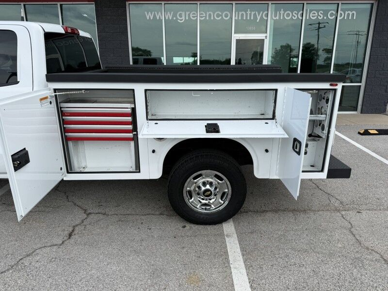 2017 Chevrolet Silverado 2500HD 4x4 Utility Work Truck Collinsville OK