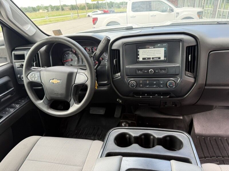 2017 Chevrolet Silverado 2500HD 4x4 Utility Work Truck Collinsville OK