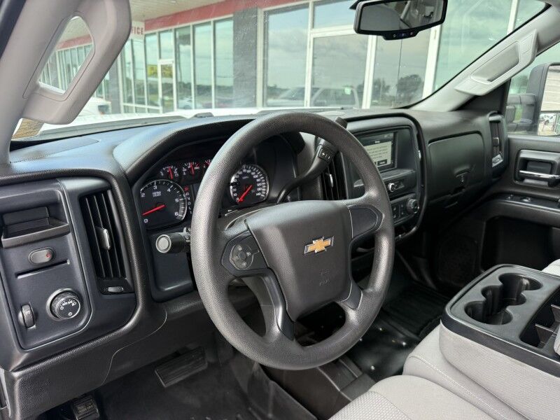 2017 Chevrolet Silverado 2500HD 4x4 Utility Work Truck Collinsville OK