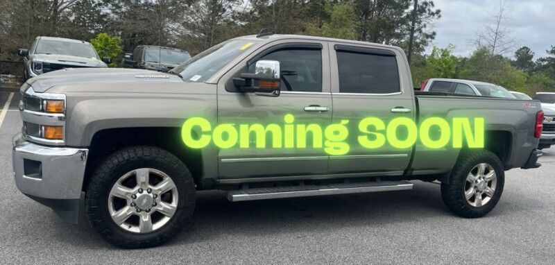 2017 Chevrolet Silverado 2500HD COMING SOON LTZ 6.6L Duramax Diesel Allsion Nitto Tires GPS Camera Arlington TX