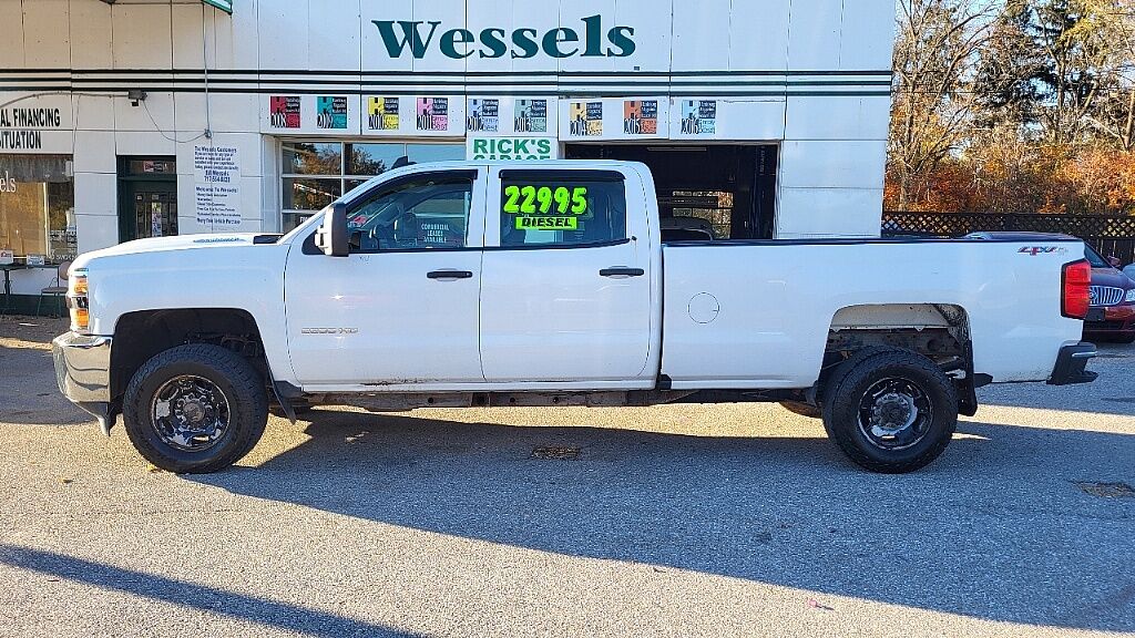 2017 Chevrolet Silverado 2500HD Diesel